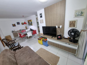 Apartamento Toulon na Praia de Cabo Branco - 02 Quartos